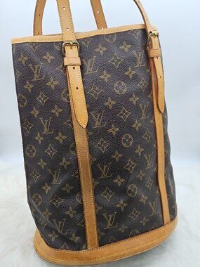 Louis Vuitton Monogram GM Bucket Bag